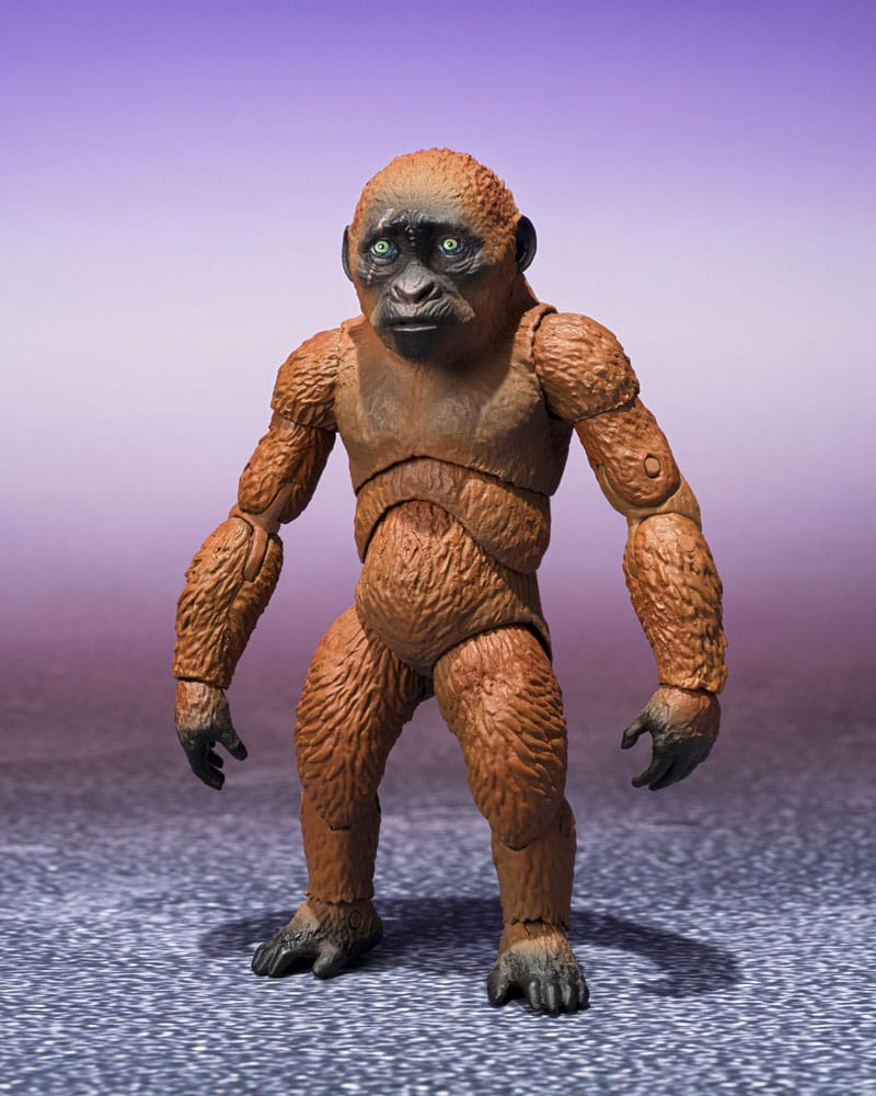Godzilla x Kong: The New Empire S.H. Monster Arts Action Figures 2-Pack Suko & Mothra P034329