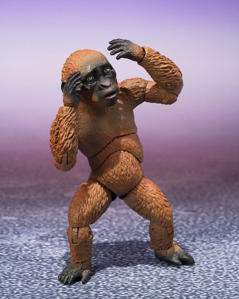 Godzilla x Kong: The New Empire S.H. Monster Arts Action Figures 2-Pack Suko & Mothra P034329