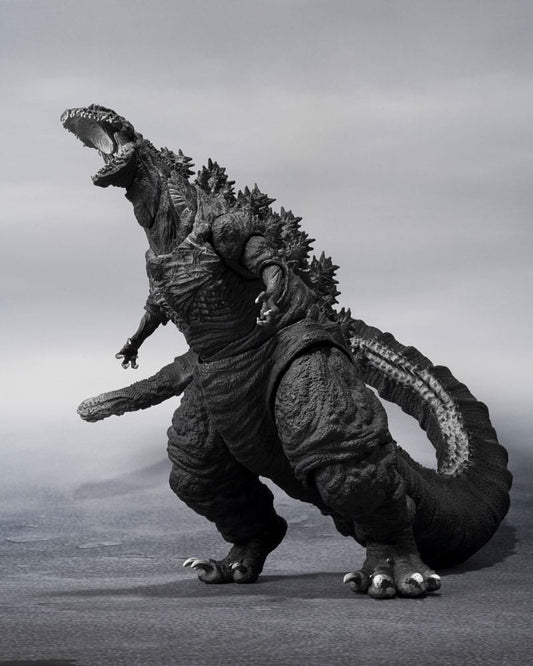 Godzilla S.H. MonsterArts Action Figure Godzilla (2016) The Fourth Orthochromatic Version 18 cm P034330