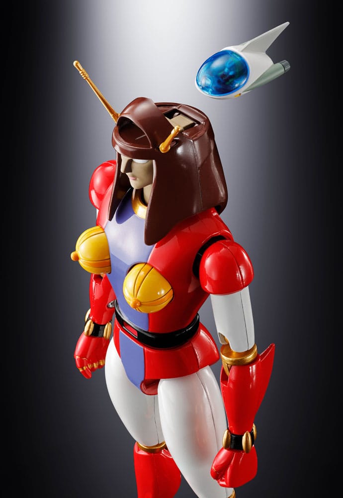 GREAT MAZINGER SOUL OF CHOGOKIN DIECAST ACTION FIGURES GX-114 JANUS & GX-12R VEN P034332
