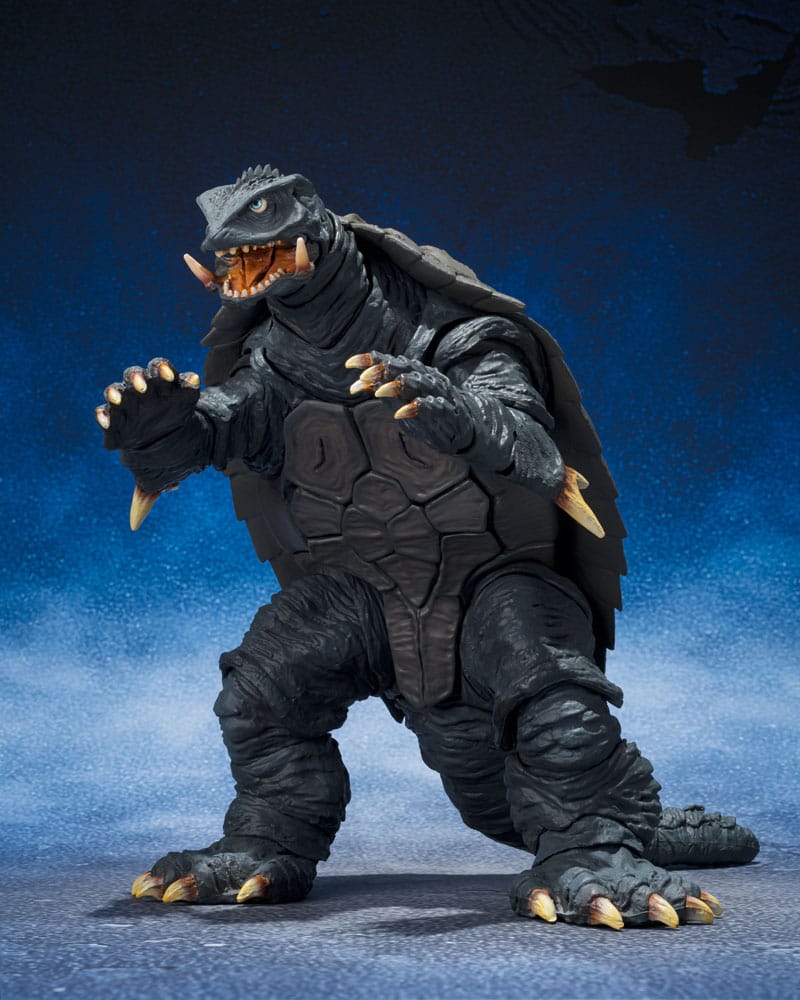 Gamera 1996 S.H. MonsterArts Action Figure Gamera Sendai Decisive Battle Ver. 14 cm P034334