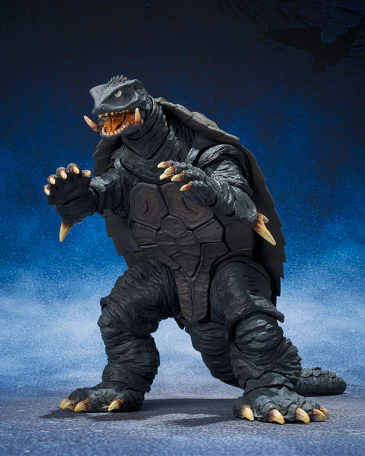 Gamera 1996 S.H. MonsterArts Action Figure Gamera Sendai Decisive Battle Ver. 14 cm P034334