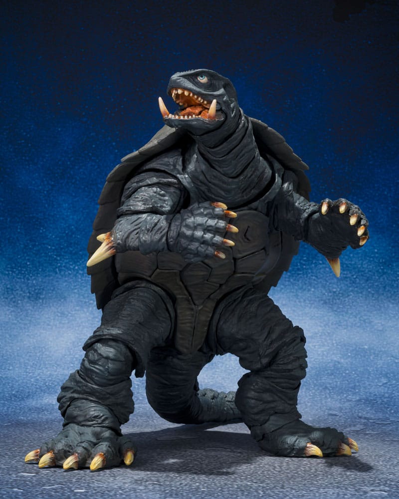 Gamera 1996 S.H. MonsterArts Action Figure Gamera Sendai Decisive Battle Ver. 14 cm P034334