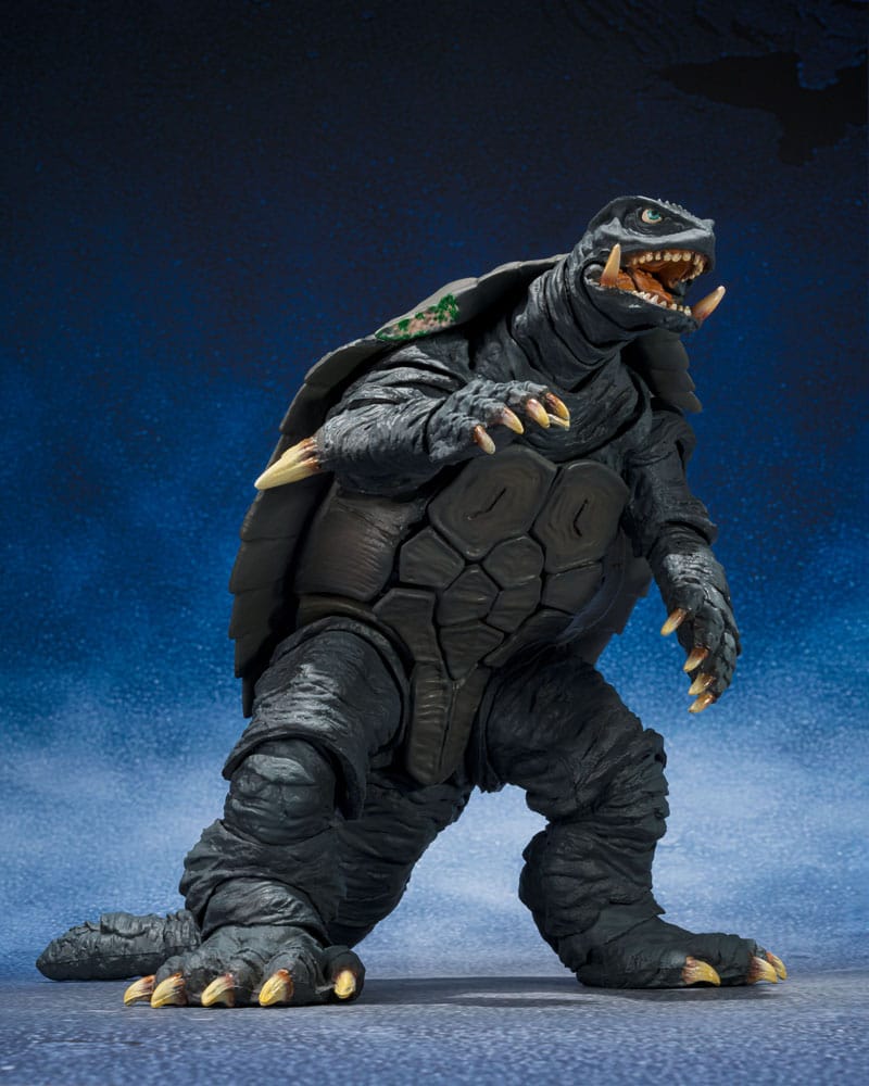 Gamera 1996 S.H. MonsterArts Action Figure Gamera Sendai Decisive Battle Ver. 14 cm P034334