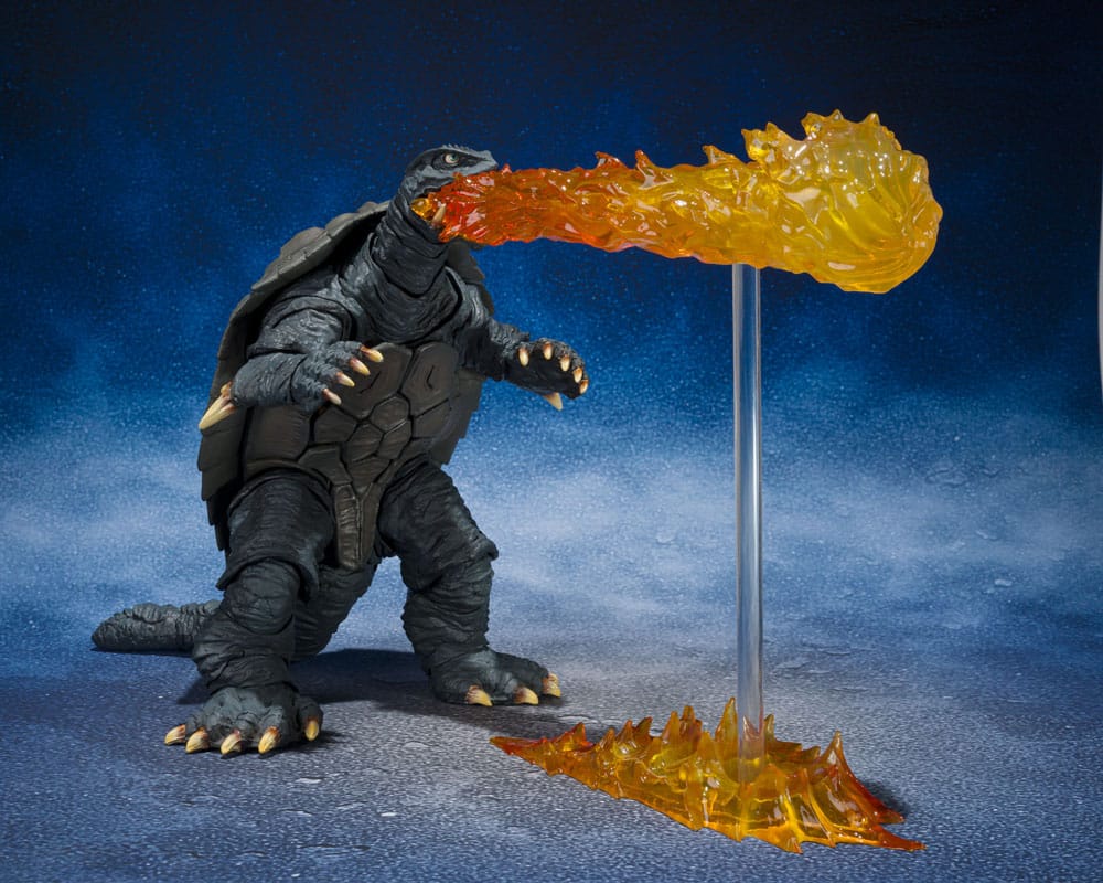 Gamera 1996 S.H. MonsterArts Action Figure Gamera Sendai Decisive Battle Ver. 14 cm P034334