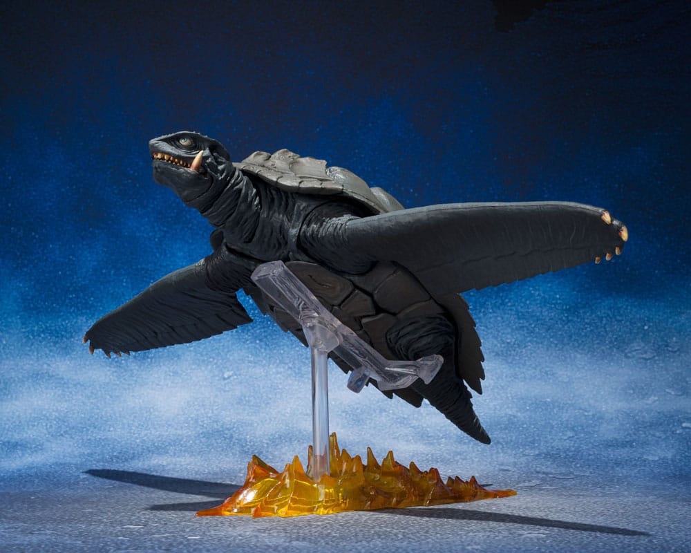 Gamera 1996 S.H. MonsterArts Action Figure Gamera Sendai Decisive Battle Ver. 14 cm P034334