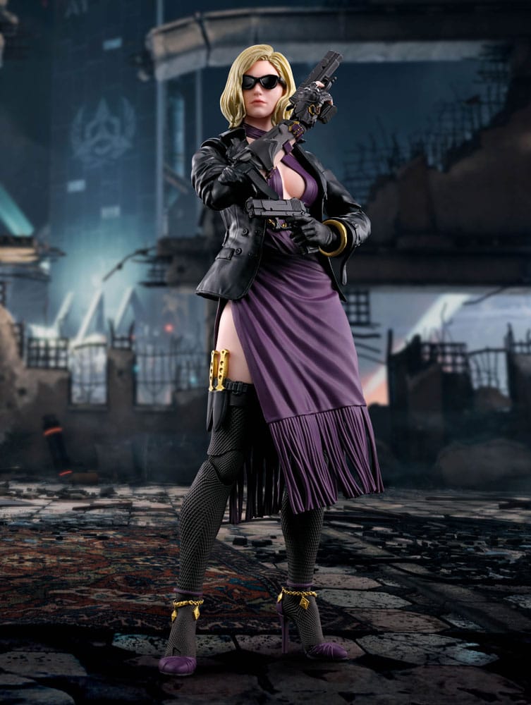 Tekken 8 S.H. Figuarts Action Figure Nina Williams 15 cm P034336