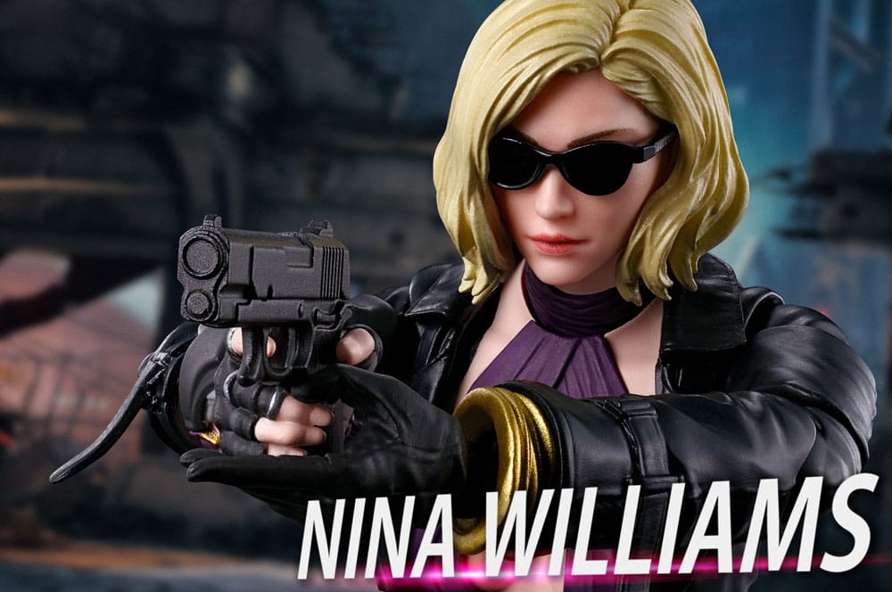 Tekken 8 S.H. Figuarts Action Figure Nina Williams 15 cm P034336