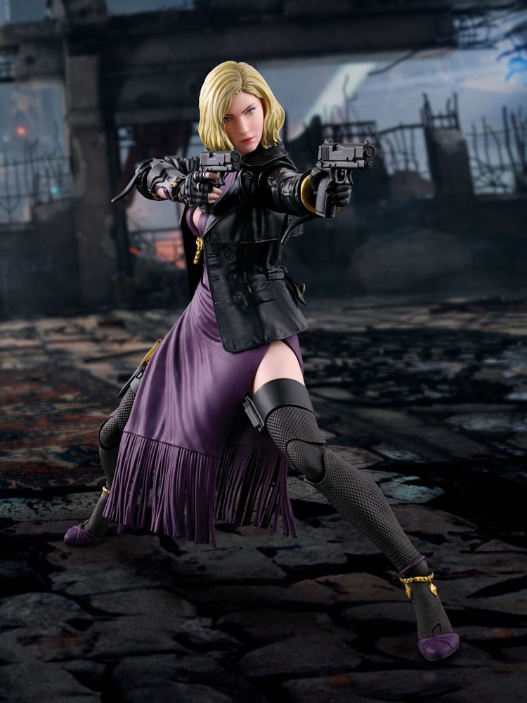 Tekken 8 S.H. Figuarts Action Figure Nina Williams 15 cm P034336