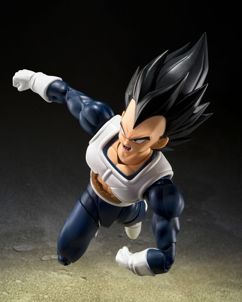 Dragon Ball S.H. Figuarts Action Figure Vegeta Old Battle Clothes 14 cm P034337