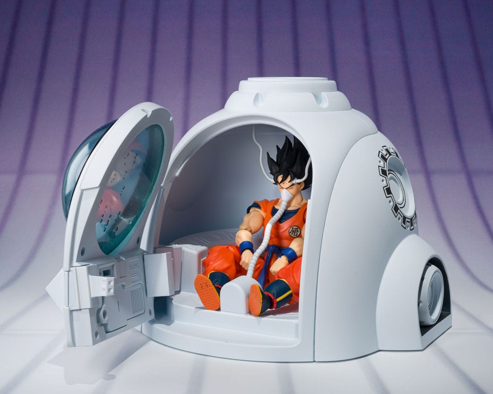 Dragon Ball  Action Figure Accessory Medical Machine for S.H. Figuarts 18 cm P034338