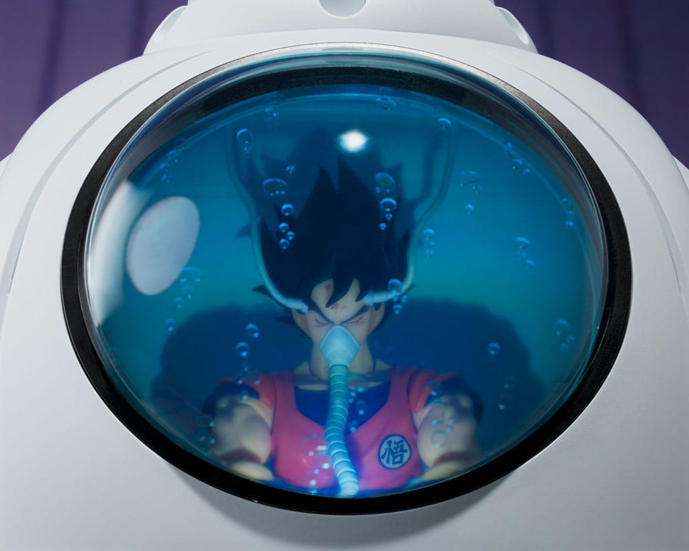 DRAGON BALL  ACTION FIGURE ACCESSORY MEDICAL MACHINE FOR S.H. FIGUARTS 18 CM P034338