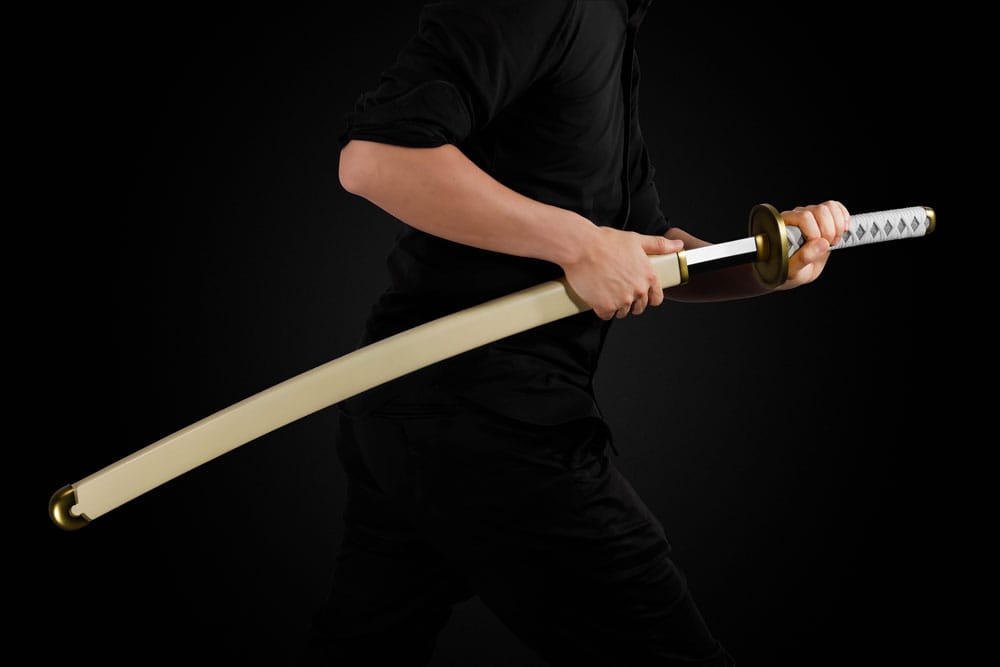 One Piece Proplica Replicas 1/1 Roronoa Zoro Three Sword Style Swords Set 95 cm P034339