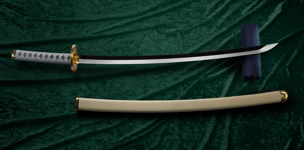 One Piece Proplica Replicas 1/1 Roronoa Zoro Three Sword Style Swords Set 95 cm P034339