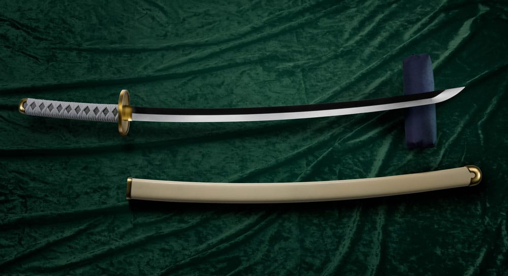 One Piece Proplica Replicas 1/1 Roronoa Zoro Three Sword Style Swords Set 95 cm P034339