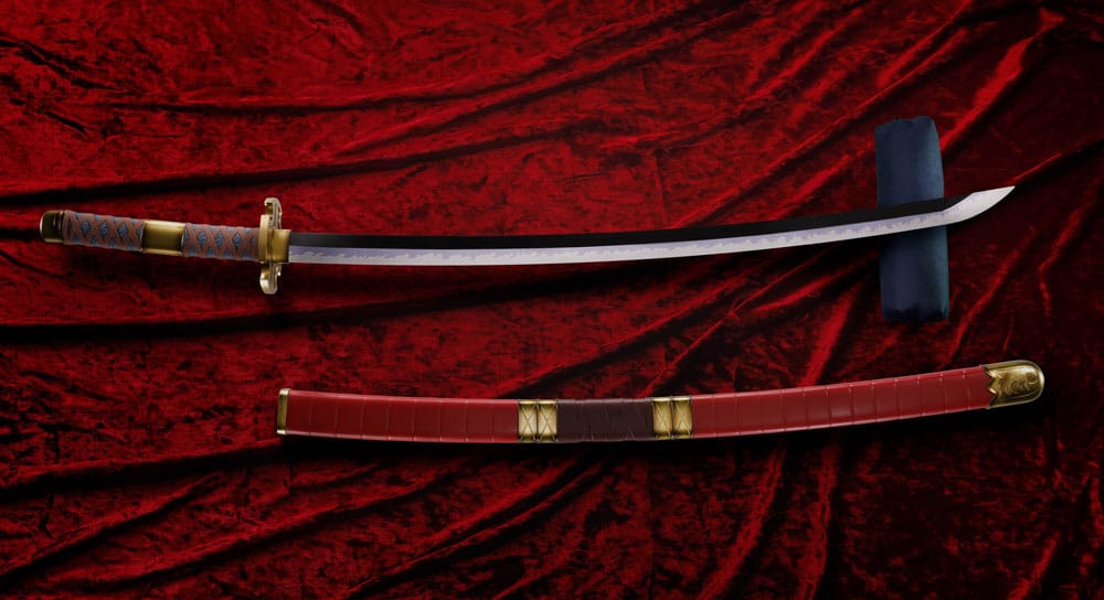 One Piece Proplica Replicas 1/1 Roronoa Zoro Three Sword Style Swords Set 95 cm P034339