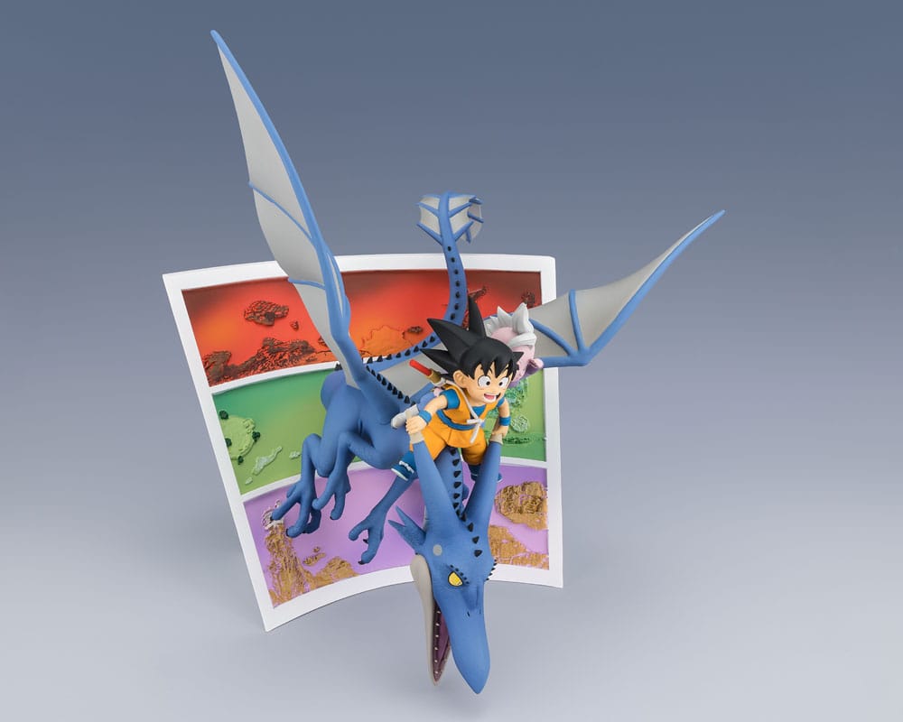 Dragon Ball Figuarts ZERO PVC Statue Son Goku (mini) & Supreme Kai (mini) Welcome to the great Adventure! 23 cm P034341