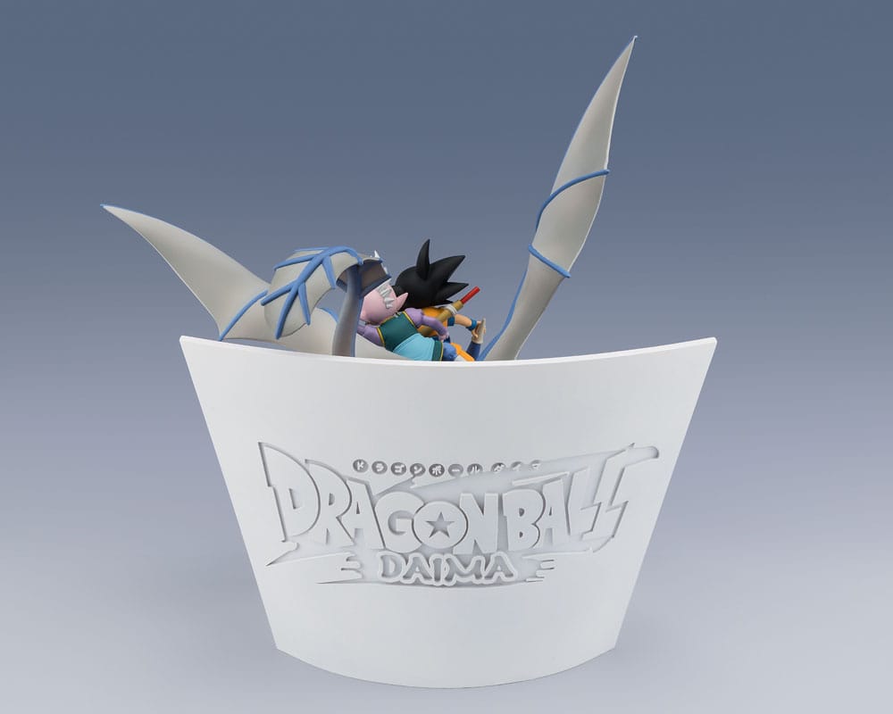Dragon Ball Figuarts ZERO PVC Statue Son Goku (mini) & Supreme Kai (mini) Welcome to the great Adventure! 23 cm P034341