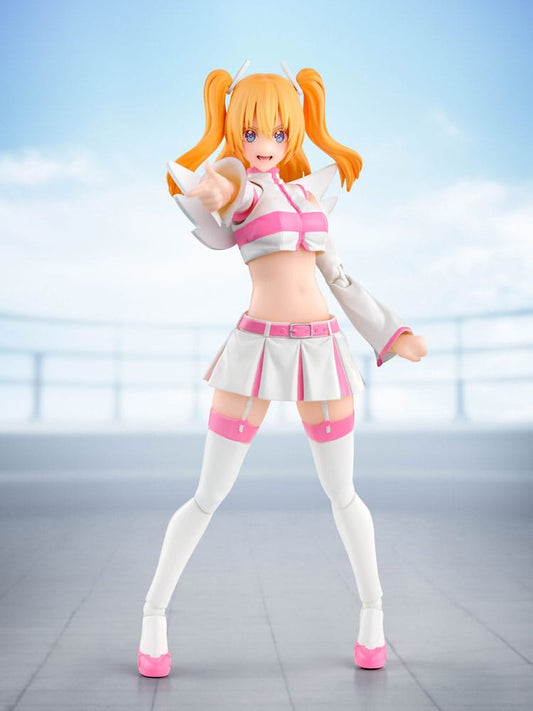 2.5 Dimensional Seduction S.H. Figuarts Action Figure Liliel Angel Airborne Corps/Ririsa 14 cm P034348