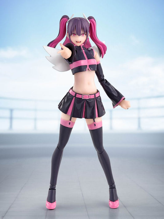 2.5 Dimensional Seduction S.H. Figuarts Action Figure Miriella Angel Airborne Corps/Mikari 14 cm P034349