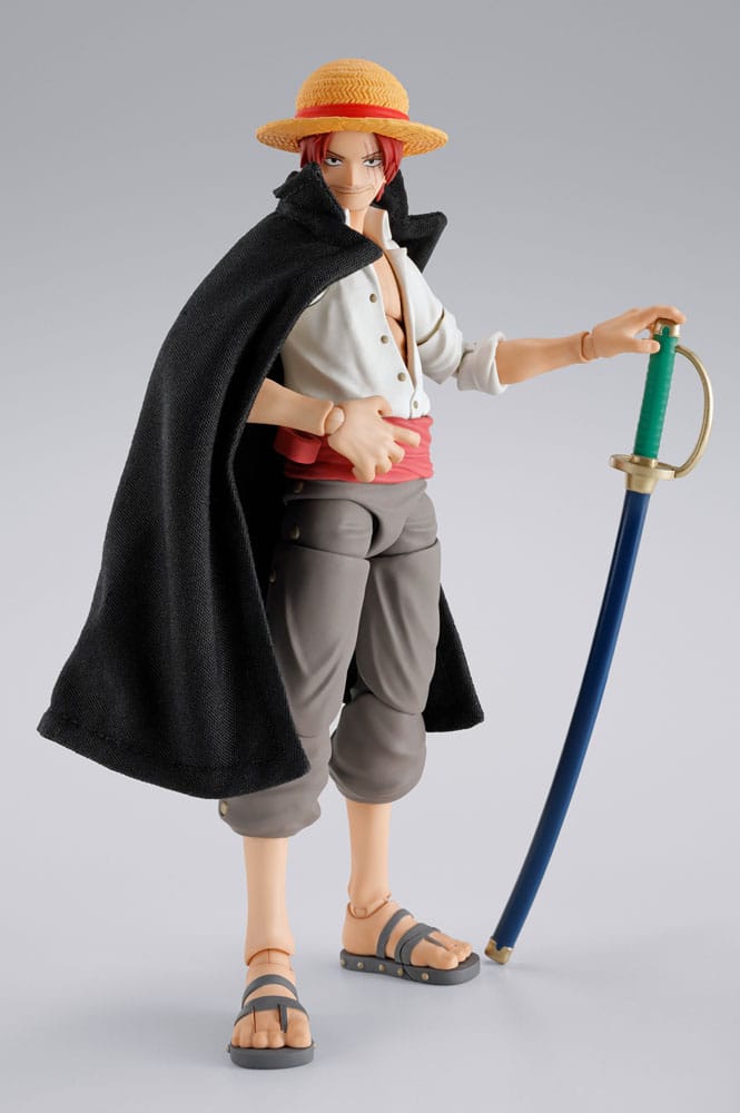 One Piece S.H.Figuarts Action Figure 2-Pack Shanks & Monkey D. Luffy Childhood Ver. P034352