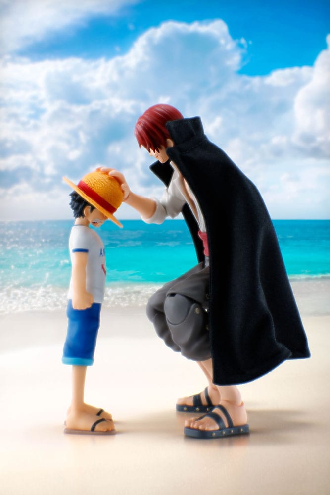 One Piece S.H.Figuarts Action Figure 2-Pack Shanks & Monkey D. Luffy Childhood Ver. P034352