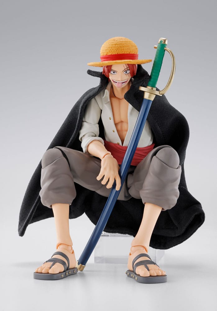 One Piece S.H.Figuarts Action Figure 2-Pack Shanks & Monkey D. Luffy Childhood Ver. P034352