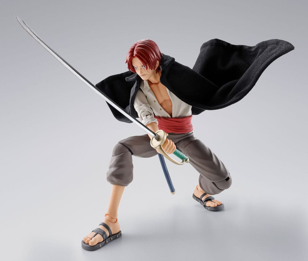 One Piece S.H.Figuarts Action Figure 2-Pack Shanks & Monkey D. Luffy Childhood Ver. P034352