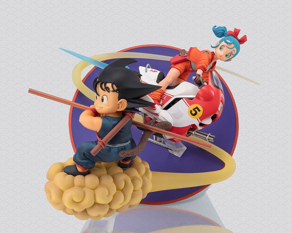 Dragon Ball Figuarts ZERO PVC Statue Son Goku & Bulma 18 cm P034354