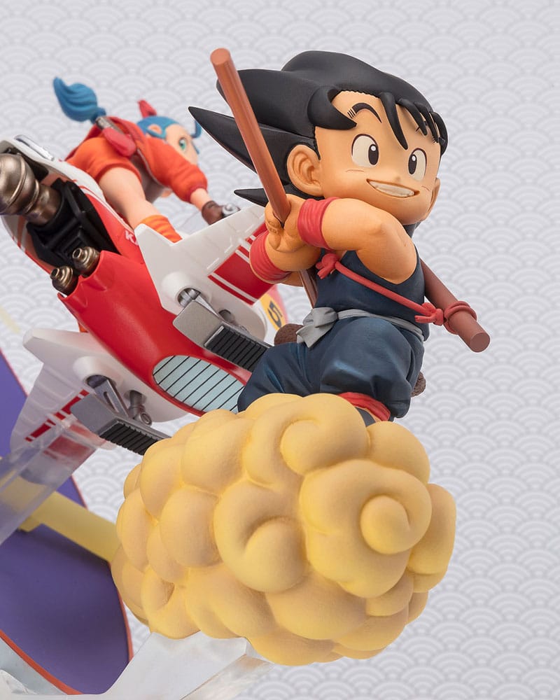 Dragon Ball Figuarts ZERO PVC Statue Son Goku & Bulma 18 cm P034354