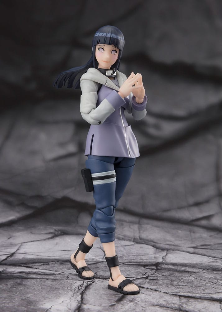 Naruto S.H.Figuarts Action Figure Hinata Hyuga Virtuous Byakugan 13 cm P034362