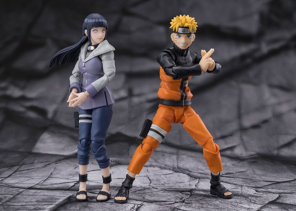 Naruto S.H.Figuarts Action Figure Hinata Hyuga Virtuous Byakugan 13 cm P034362