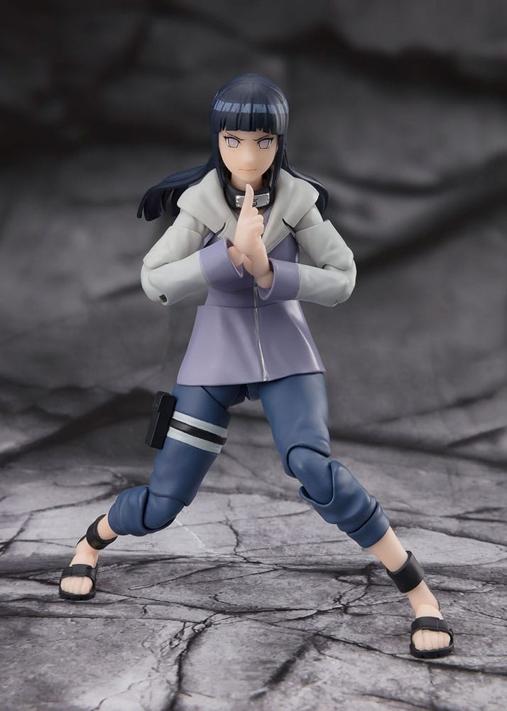 Naruto S.H.Figuarts Action Figure Hinata Hyuga Virtuous Byakugan 13 cm P034362