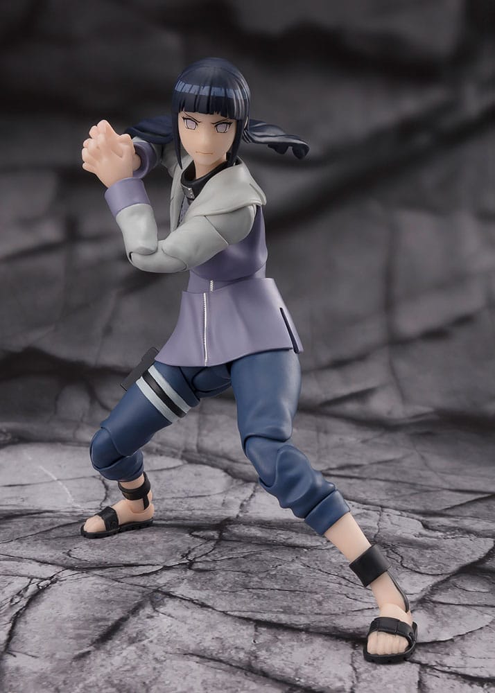 Naruto S.H.Figuarts Action Figure Hinata Hyuga Virtuous Byakugan 13 cm P034362