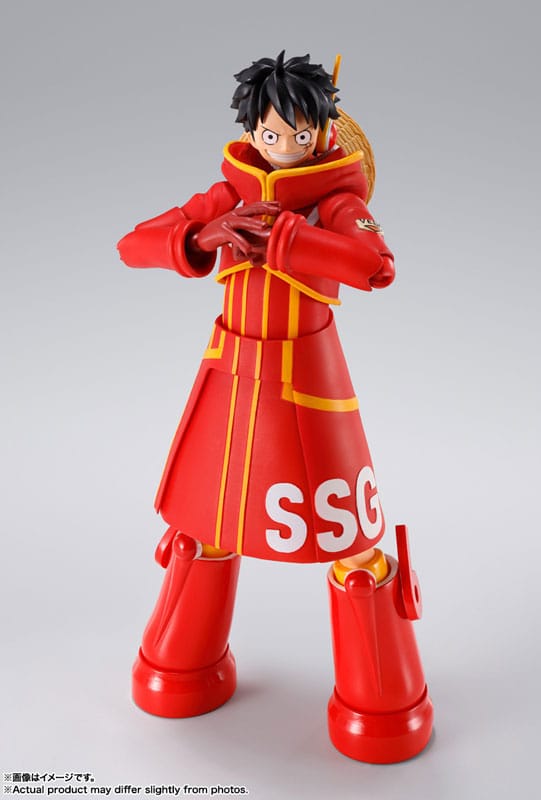 One Piece S.H.Figuarts Action Figure Monkey D. Luffy Future Island Egghead 15 cm P034363