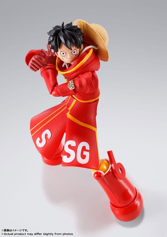 One Piece S.H.Figuarts Action Figure Monkey D. Luffy Future Island Egghead 15 cm P034363