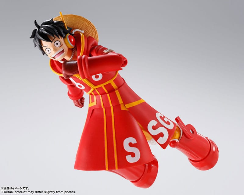 One Piece S.H.Figuarts Action Figure Monkey D. Luffy Future Island Egghead 15 cm P034363