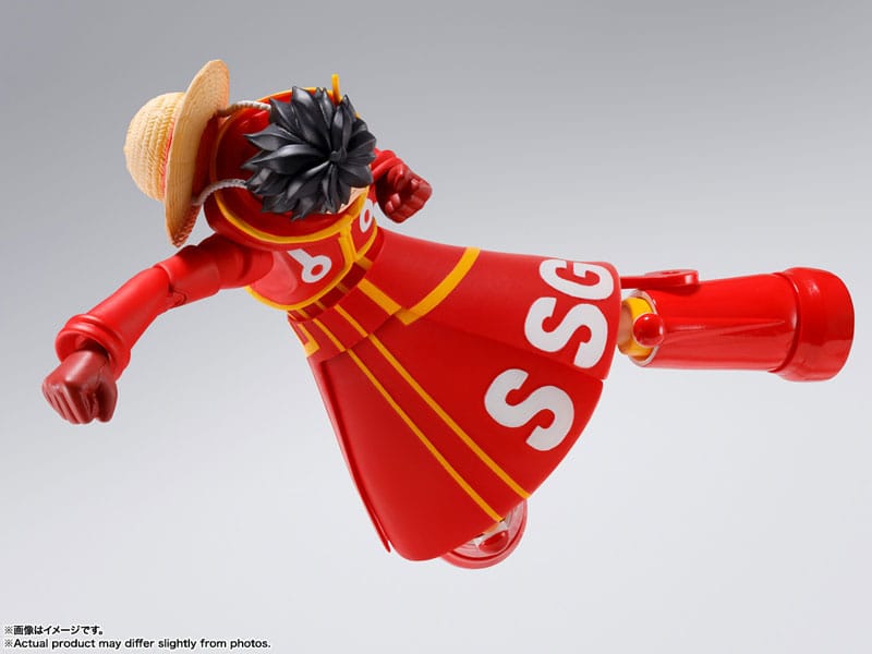 One Piece S.H.Figuarts Action Figure Monkey D. Luffy Future Island Egghead 15 cm P034363