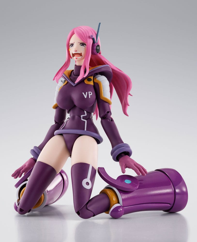 One Piece S.H.Figuarts Action Figure Jewelry Bonny -Future Island Egghead- 15 cm P034364