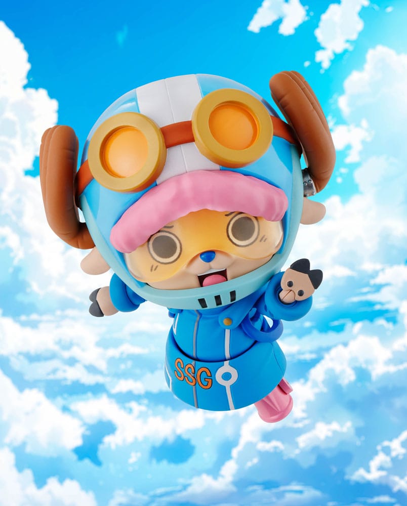 One Piece S.H.Figuarts Action Figure Tony Tony Chopper -Future Island Egghead- 7 cm P034365
