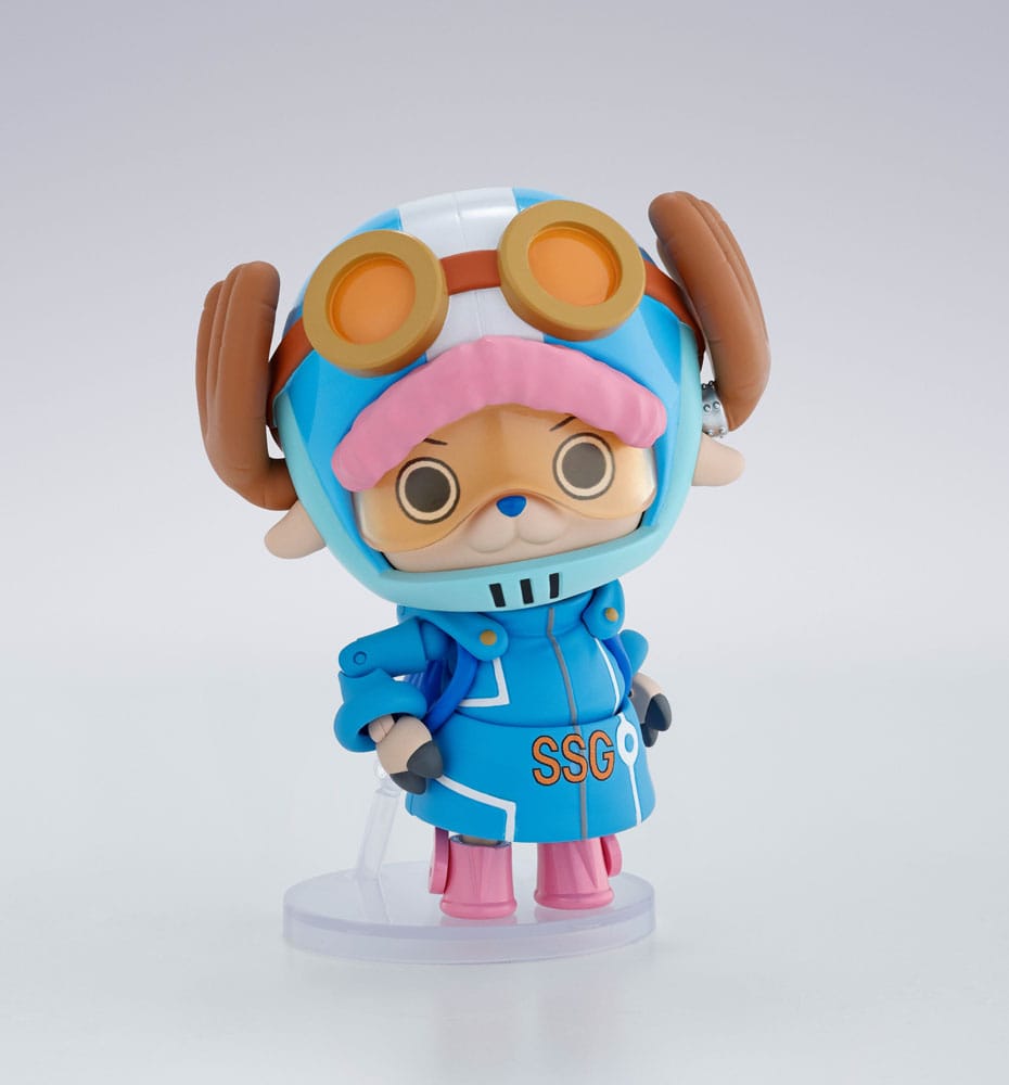 One Piece S.H.Figuarts Action Figure Tony Tony Chopper -Future Island Egghead- 7 cm P034365