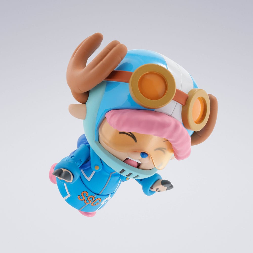 One Piece S.H.Figuarts Action Figure Tony Tony Chopper -Future Island Egghead- 7 cm P034365