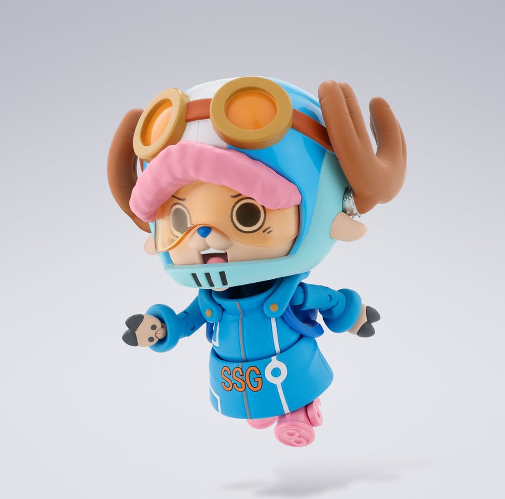 One Piece S.H.Figuarts Action Figure Tony Tony Chopper -Future Island Egghead- 7 cm P034365