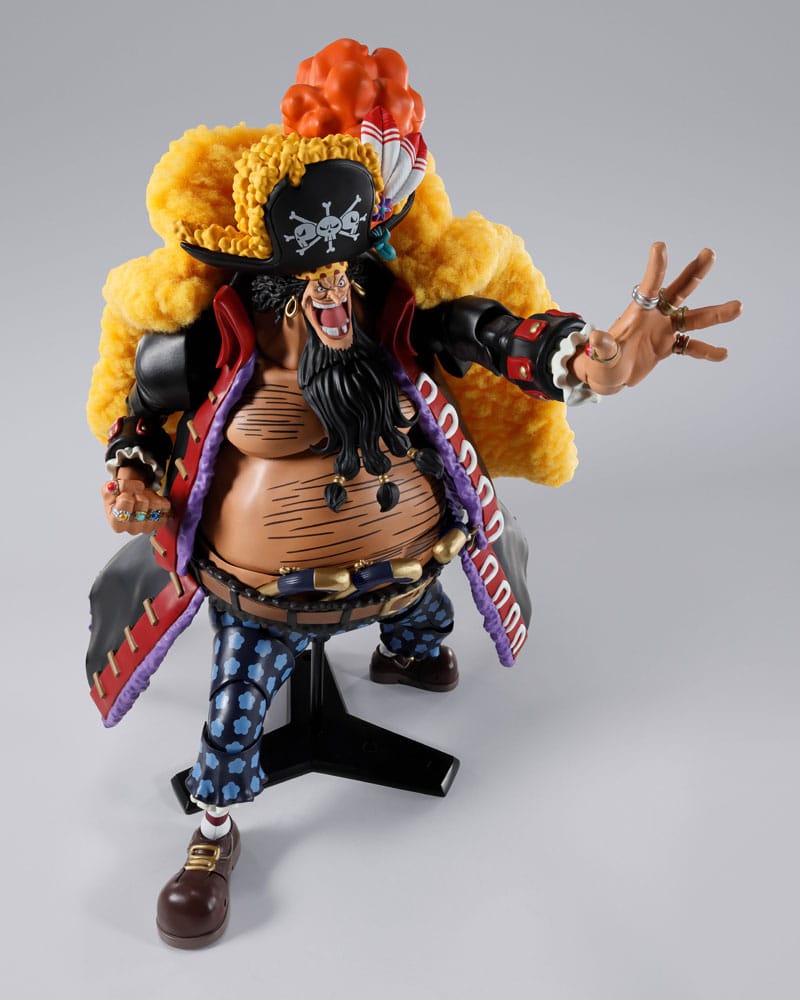 One Piece S.H.Figuarts Action Figure Marshall D. Teach Four Emperors 25 cm P034366