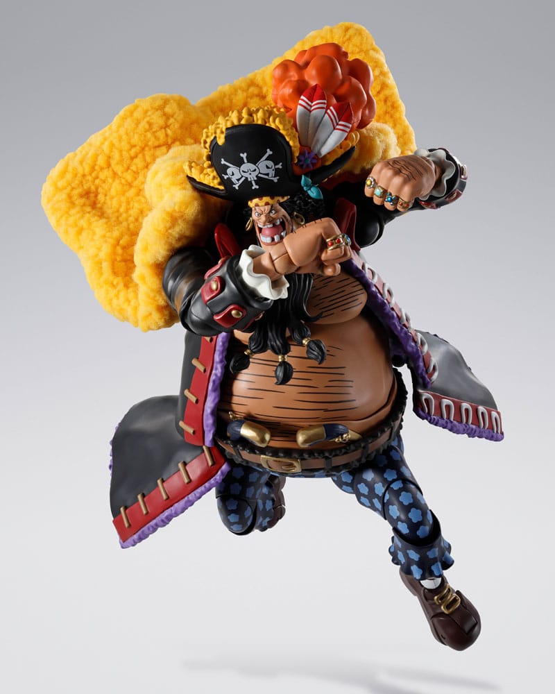 One Piece S.H.Figuarts Action Figure Marshall D. Teach Four Emperors 25 cm P034366