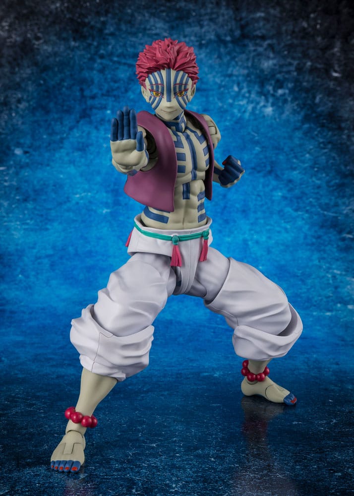 Demon Slayer: Kimetsu no Yaiba S.H.Figuarts Action Figure Akaza 15 cm P034368