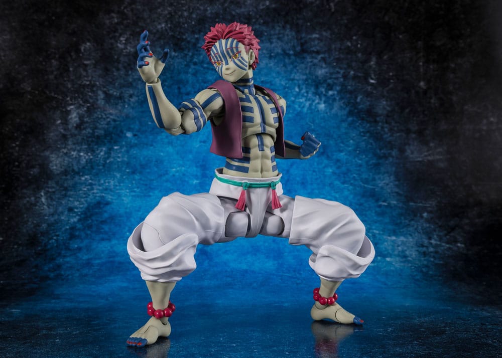 Demon Slayer: Kimetsu no Yaiba S.H.Figuarts Action Figure Akaza 15 cm P034368
