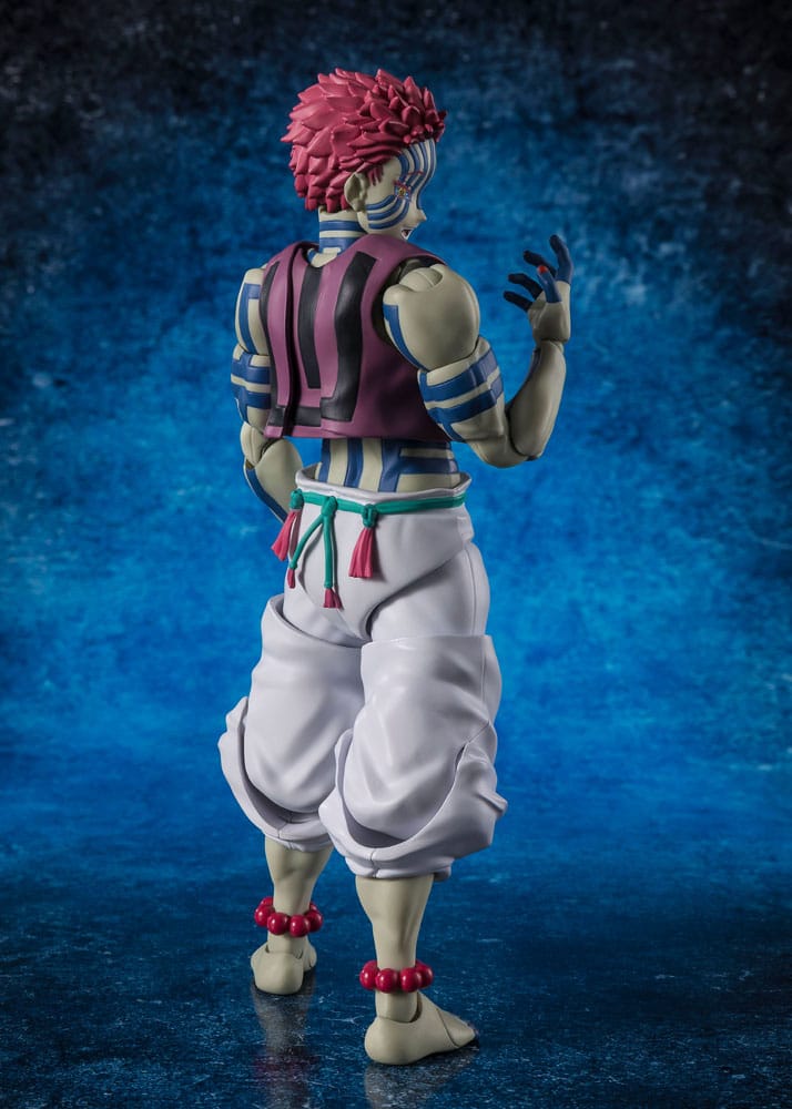 Demon Slayer: Kimetsu no Yaiba S.H.Figuarts Action Figure Akaza 15 cm P034368