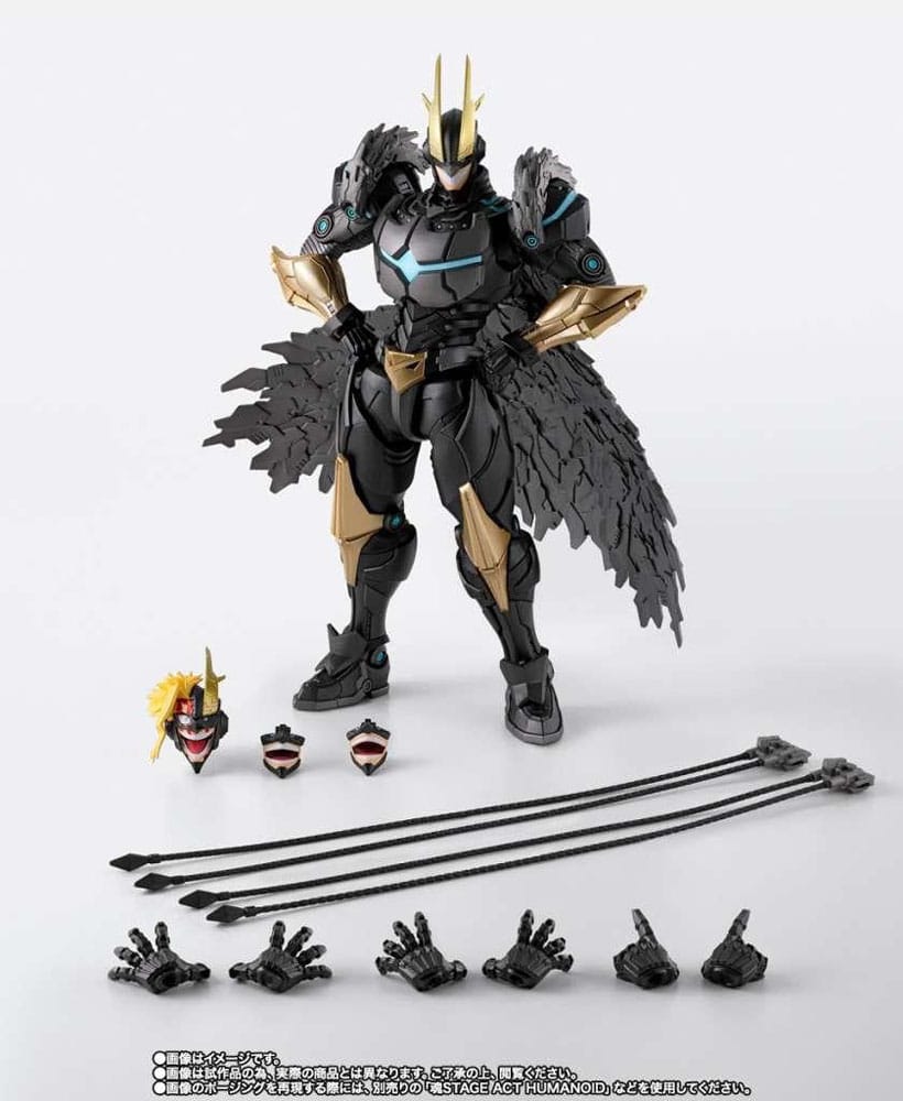 My Hero Academia S.H. Figuarts Action Figure Armored All Might 20 cm P065166