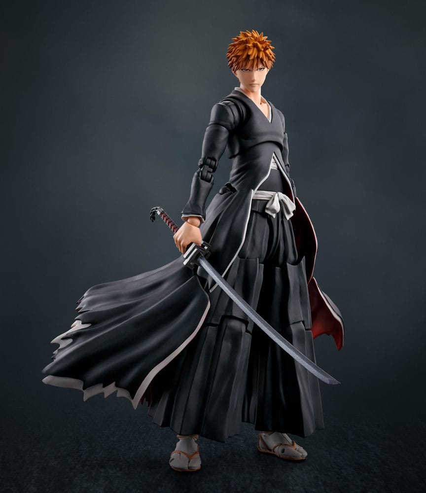 Bleach S.H. Figuarts Action Figure Ichigo Kurosaki Getsugatensho 16 cm P034375